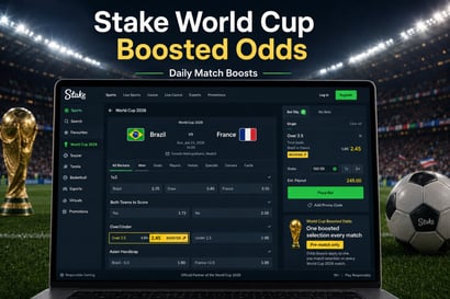World Cup Boosted Odds