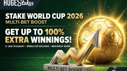 World Cup Multi-Bet Boost