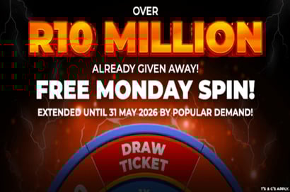 Spin the World Sports Betting Monday Wheel for a Share of R10 Million
