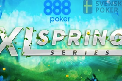 XL Spring Series 888poker