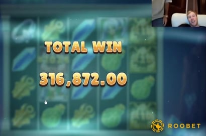 Xposed 316K Roobet Win FT