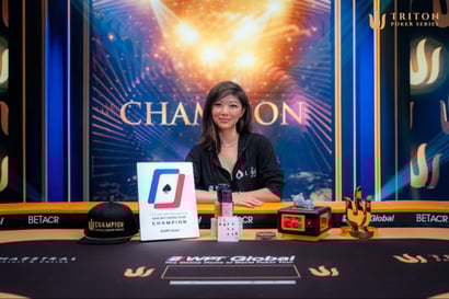 Xuan Liu WPT Global Slam Winner
