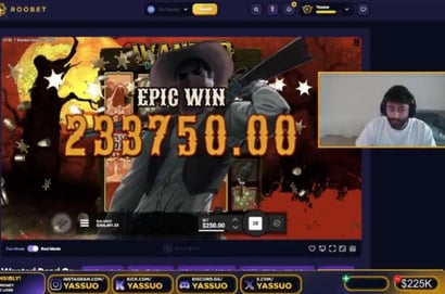 Yassuo Wanted Win at Roobet