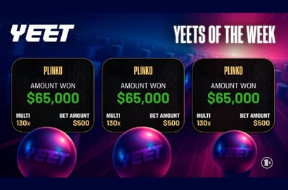 Yeets of the Week 195K Plinko Wins