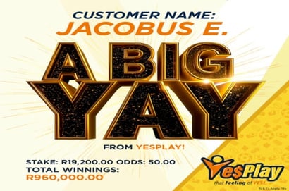 YesPlay R960K Slot Win