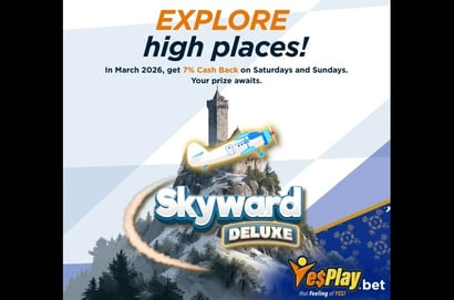 YesPlay Skyward Deluxe Cash Back