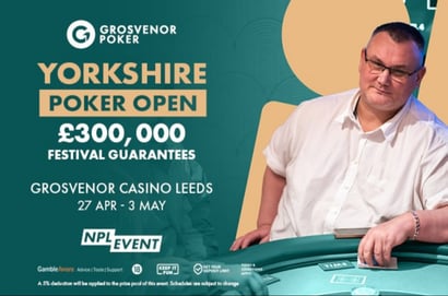 Yorkshire Poker Open 2026