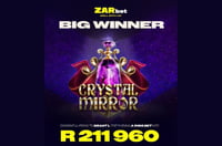 ZARbet Crystal Mirror Big Win