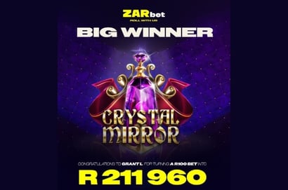 ZARbet Crystal Mirror Big Win
