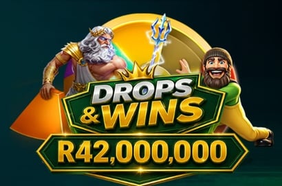 ZARbet Drops & Wins