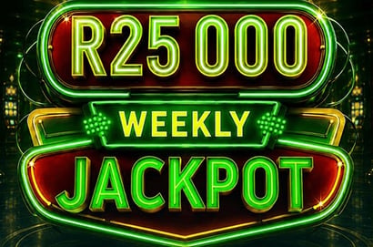 ZARbet Weekly Jackpot