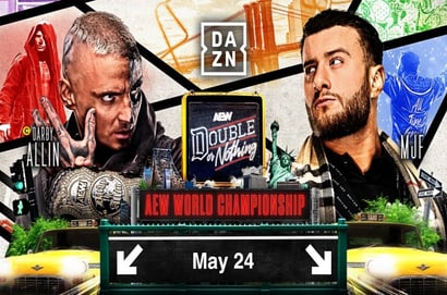 AEW Double or Nothing Live Stream – How To Watch All Elite Wrestling’s Latest PPV