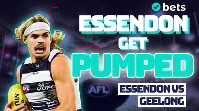 Essendon Bombers vs Geelong Cats AFL Tips - Cameron has field day against the Bombers