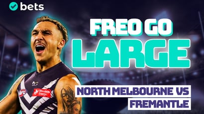 North Melbourne Kangaroos vs Fremantle Dockers AFL Tips - Dockers moor themselves in the top eight