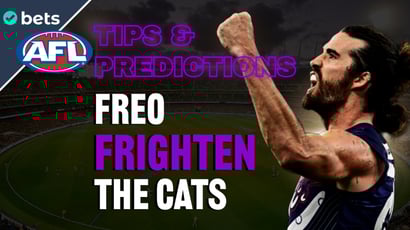 Geelong Cats vs Fremantle Dockers Tips - Underdogs frighten the Cats