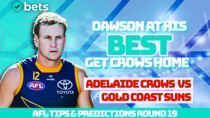 Adelaide Crows vs Gold Coast Suns AFL Tips - Crows to defend fortress and hold rising Suns at bay