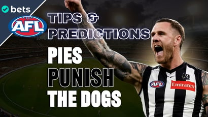 Western Bulldogs vs Collingwood Tips - Can the Magpies continue their momentum against injury depleted Dogs?