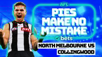 North Melbourne Kangaroos vs Collingwood Magpies AFL Tips - No mistake by the Pies in 2025
