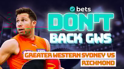 GWS Giants vs Richmond Tigers AFL Tips - Tigers cover against a favoured opponent