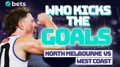 North Melbourne Kangaroos vs West Coast Eagles AFL Tips - Kangaroos to chalk up ‘home’ win in Bunbury