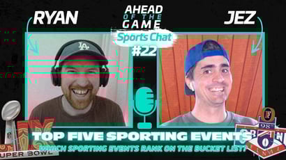 Top 5 Sporting Events to Attend, NRL Contract Chaos & AFL Chokes | AOTG Ep. 22