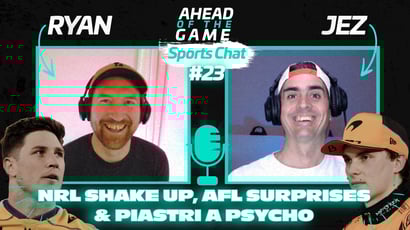 Mitch Moses is Back, the NRL is Wild & Piastri Goes Full Psycho | AOTG Ep. 23