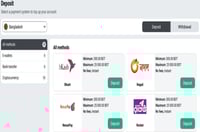 bKash at Planbet Bangladesh