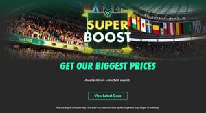 bet365 World Cup Super Boost