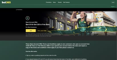 bet365 welcome page November 2025