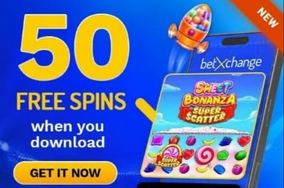 betXchange 50 Free Spins with App