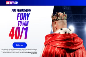 Tyson Fury vs Arslanbek Makhmudov Price Boost – Get 40/1 On Tyson Fury To Win