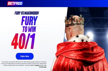 betfred tyson fury boost