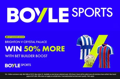 boyle sports brighton palace boost