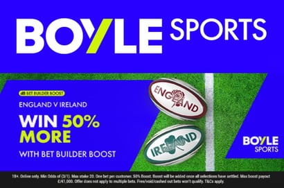 boyle sports england ireland bet boost