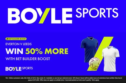 boyle sports everton leeds boost
