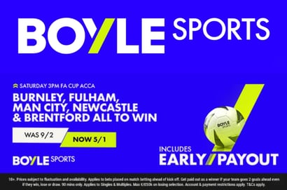 boyle sports fa cup boost