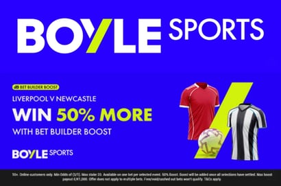 boyle sports liverpool newcastle boost