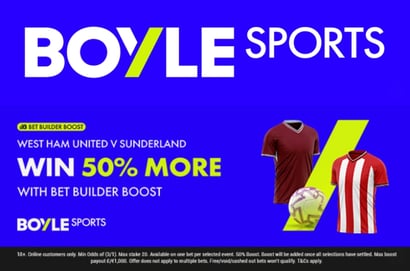 boyle sports west ham sunderland boost