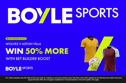 boyle sports wolves aston villa