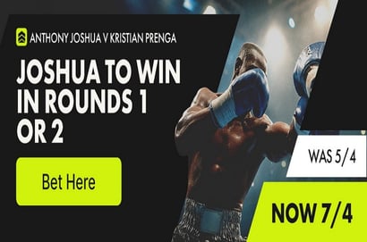 boylesports joshua prenga boost
