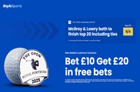 boylesports mcilroy lowry open boost