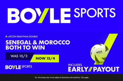boylesports senegal morocco boost