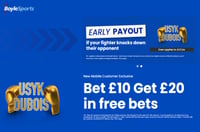 boylesports usyk dubois early payout