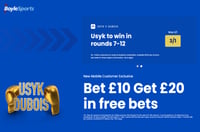 boylesports usyk dubois price boost