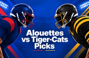 Montreal Alouettes at Hamilton Tiger-Cats Predictions & Picks