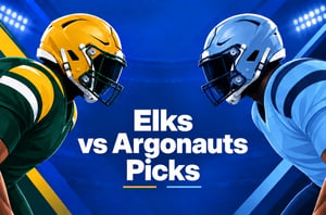 Edmonton Elks at Toronto Argonauts Predictions & Picks