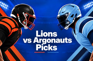 BC Lions at Toronto Argonauts Predictions & Picks