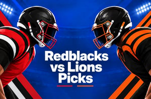 Ottawa Redblacks at BC Lions Predictions & Picks – Lions To Rout Winless Redblacks In CFL