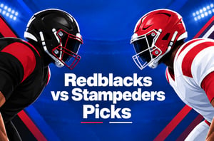 Ottawa Redblacks at Calgary Stampeders Predictions & Picks – Stampeders To Leave Redblacks Still Winless In CFL