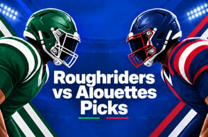 Saskatchewan Roughriders at Montreal Alouettes Predictions & Picks